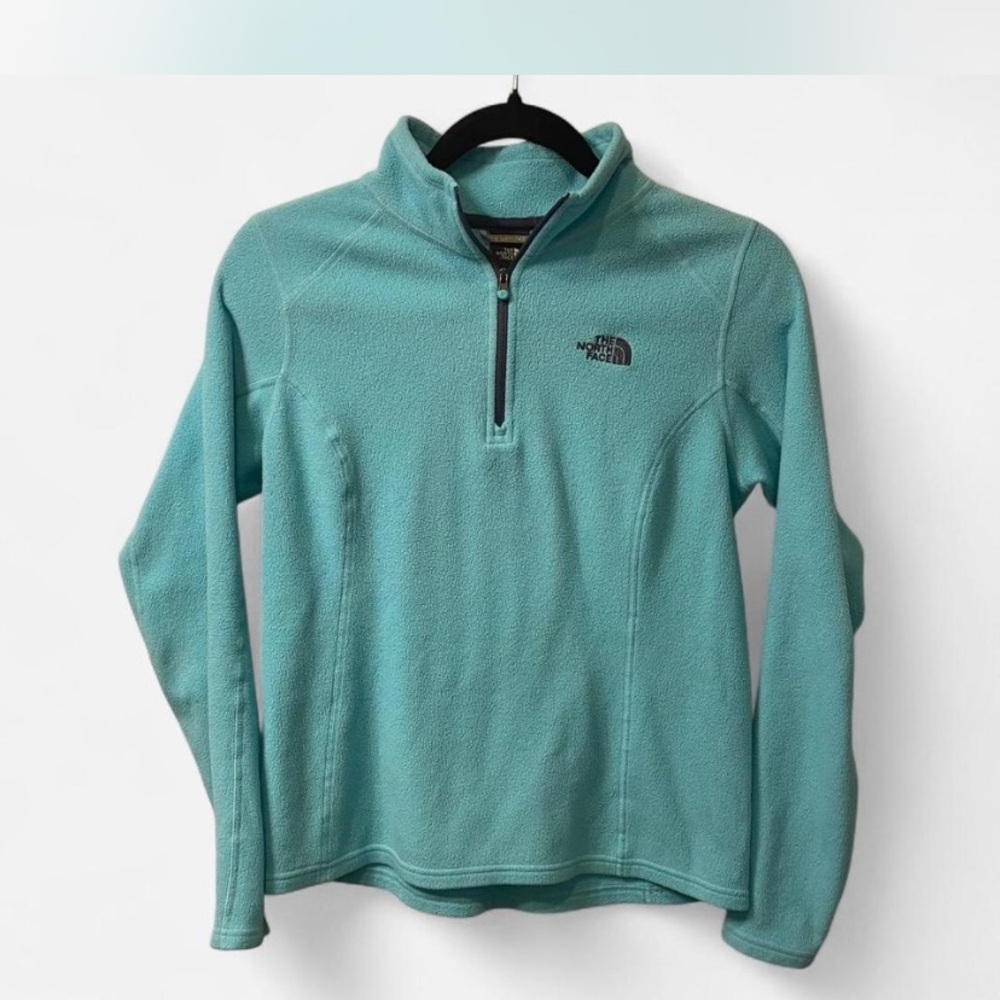 The North Face Light Blue Fleece Jacket